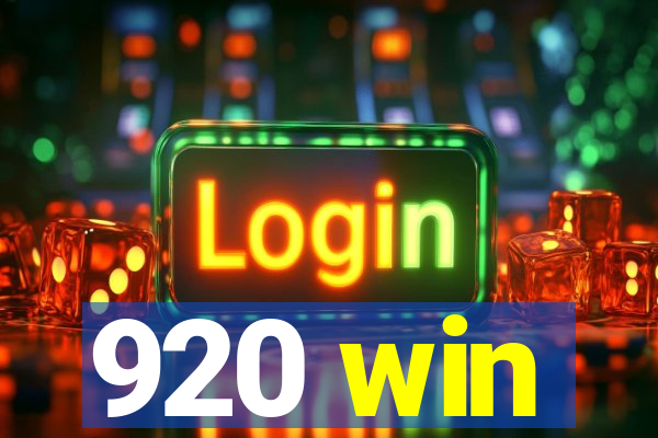 920 win